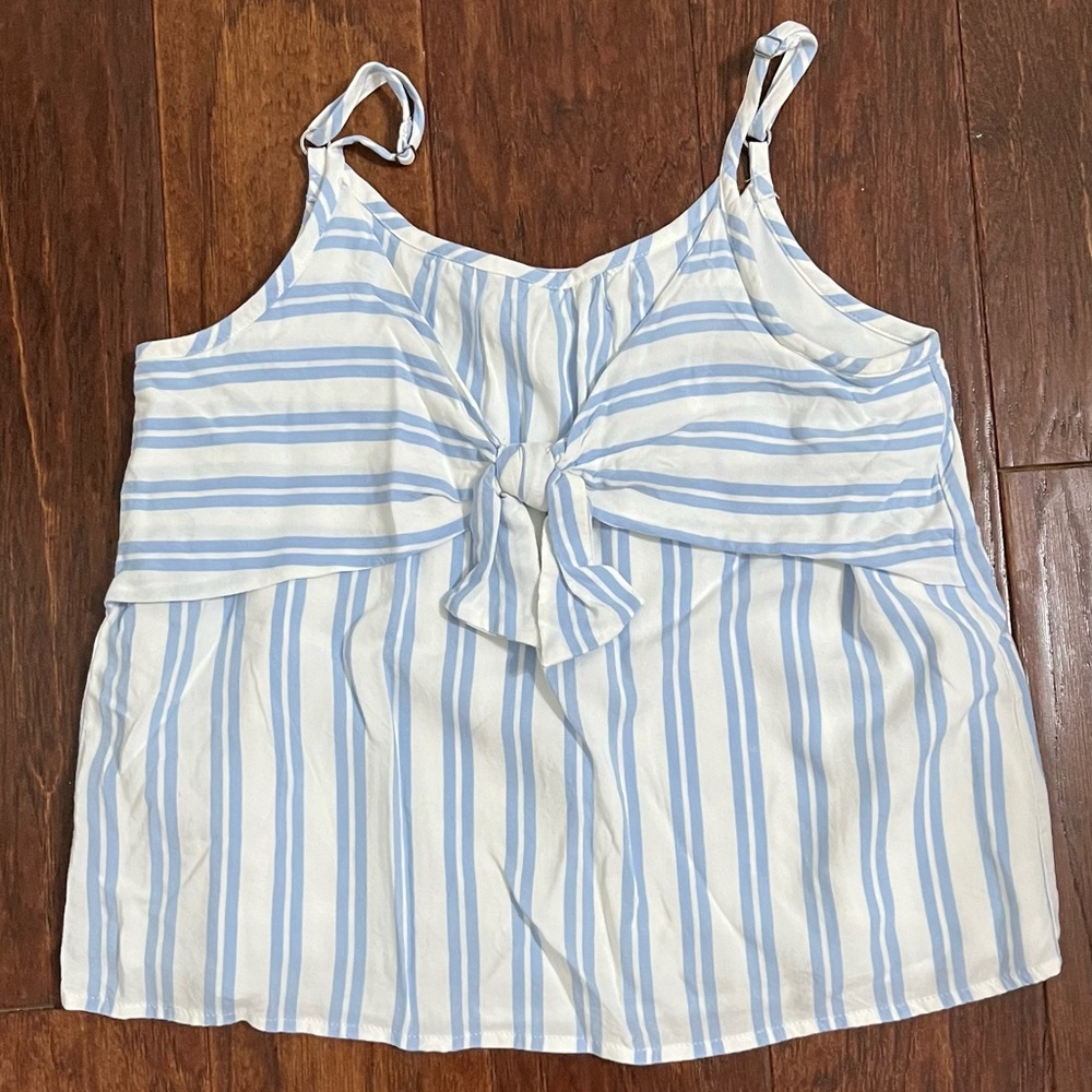 girls abercrombie kids striped tank top